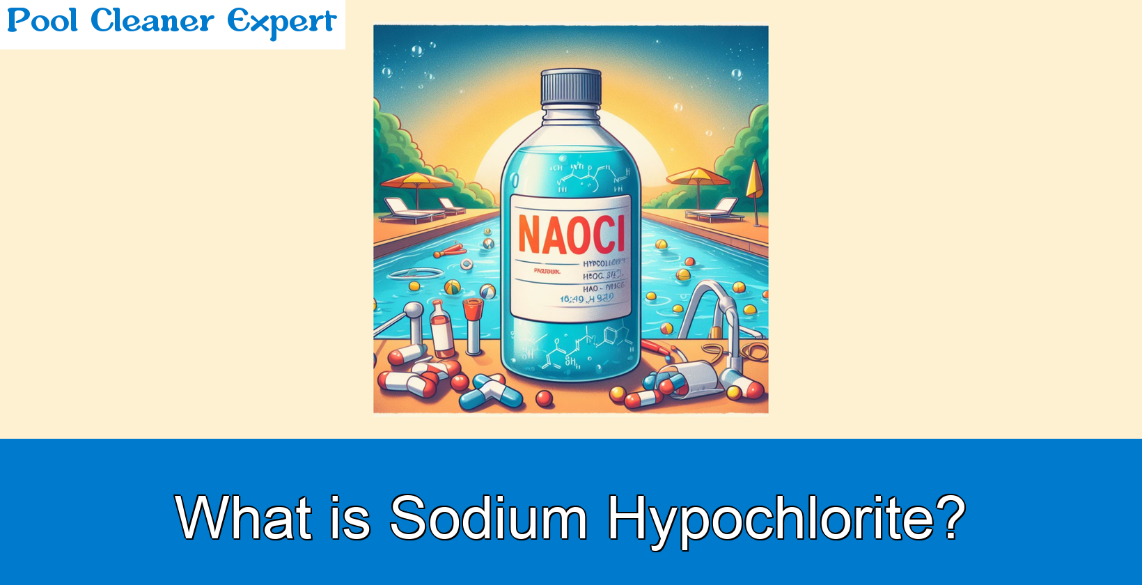 Sodium Hypochlorite? (Liquid Chlorine) in Pools: All You Need to Know
